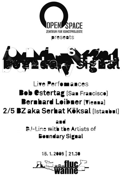 performances_ boundary signal